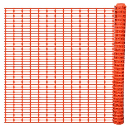 Absperrzaun 50 m Orange