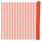 Absperrzaun 50 m Orange Absperrzaun 50 m Orange