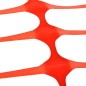 Absperrzaun 50 m Orange Absperrzaun 50 m Orange