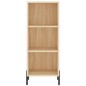 vidaXL Highboard Sonoma-Eiche 34,5x34x180 cm Holzwerkstoff vidaXL Highboard Sonoma-Eiche 34,5x34x180 cm Holzwerkstoff