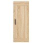 vidaXL Highboard Sonoma-Eiche 34,5x34x180 cm Holzwerkstoff vidaXL Highboard Sonoma-Eiche 34,5x34x180 cm Holzwerkstoff