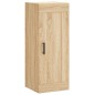 vidaXL Highboard Sonoma-Eiche 34,5x34x180 cm Holzwerkstoff vidaXL Highboard Sonoma-Eiche 34,5x34x180 cm Holzwerkstoff