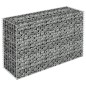 Gabionen-Hochbeet Verzinkter Stahl 90×30×60 cm Gabionen-Hochbeet Verzinkter Stahl 90×30×60 cm
