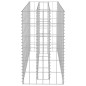 Gabionen-Hochbeet Verzinkter Stahl 90×30×60 cm Gabionen-Hochbeet Verzinkter Stahl 90×30×60 cm