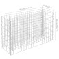 Gabionen-Hochbeet Verzinkter Stahl 90×30×60 cm Gabionen-Hochbeet Verzinkter Stahl 90×30×60 cm