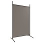 2-tlg. Paravent Anthrazit 175x180 cm Stoff 2-tlg. Paravent Anthrazit 175x180 cm Stoff