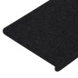 Stufenmatten Selbstklebend 15 Stk. 65x24,5x3,5 cm Schwarz Stufenmatten Selbstklebend 15 Stk. 65x24,5x3,5 cm Schwarz