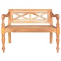 Batavia-Sitzbank 98 cm Mahagoni Massivholz Hellbraun Batavia-Sitzbank 98 cm Mahagoni Massivholz Hellbraun