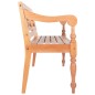 Batavia-Sitzbank 98 cm Mahagoni Massivholz Hellbraun Batavia-Sitzbank 98 cm Mahagoni Massivholz Hellbraun