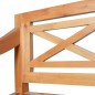 Batavia-Sitzbank 98 cm Mahagoni Massivholz Hellbraun Batavia-Sitzbank 98 cm Mahagoni Massivholz Hellbraun