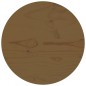 Tischplatte Braun Ø30x2,5 cm Massivholz Kiefer Tischplatte Braun Ø30x2,5 cm Massivholz Kiefer