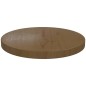 Tischplatte Braun Ø30x2,5 cm Massivholz Kiefer Tischplatte Braun Ø30x2,5 cm Massivholz Kiefer