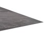 PVC Laminat Dielen Selbstklebend 5,11 m² Schwarz mit Muster PVC Laminat Dielen Selbstklebend 5,11 m² Schwarz mit Muster