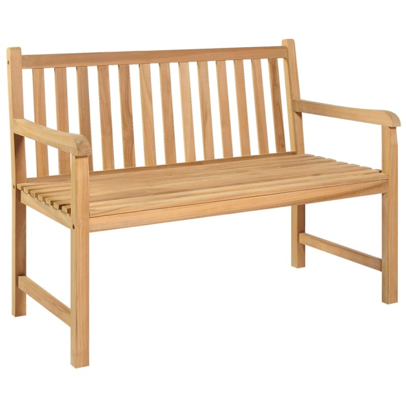 Gartenbank 114 cm Massivholz Teak Gartenbank 114 cm Massivholz Teak