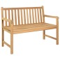 Gartenbank 114 cm Massivholz Teak Gartenbank 114 cm Massivholz Teak
