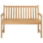 Gartenbank 114 cm Massivholz Teak Gartenbank 114 cm Massivholz Teak