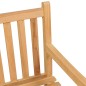 Gartenbank 114 cm Massivholz Teak Gartenbank 114 cm Massivholz Teak