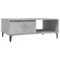 Couchtisch Betongrau 90x60x35 cm Holzwerkstoff Couchtisch Betongrau 90x60x35 cm Holzwerkstoff