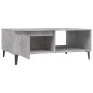 Couchtisch Betongrau 90x60x35 cm Holzwerkstoff Couchtisch Betongrau 90x60x35 cm Holzwerkstoff