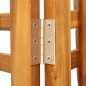 vidaXL 3-tlg. Paravent 121,5x2x180 cm Massivholz Akazie vidaXL 3-tlg. Paravent 121,5x2x180 cm Massivholz Akazie
