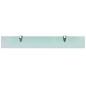 vidaXL Schwebendes Regal Glas 70x10 cm 8 mm vidaXL Schwebendes Regal Glas 70x10 cm 8 mm