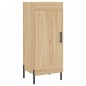 vidaXL Highboard Sonoma-Eiche 34,5x34x180 cm Holzwerkstoff vidaXL Highboard Sonoma-Eiche 34,5x34x180 cm Holzwerkstoff