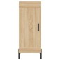 vidaXL Highboard Sonoma-Eiche 34,5x34x180 cm Holzwerkstoff vidaXL Highboard Sonoma-Eiche 34,5x34x180 cm Holzwerkstoff