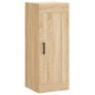 vidaXL Highboard Sonoma-Eiche 34,5x34x180 cm Holzwerkstoff vidaXL Highboard Sonoma-Eiche 34,5x34x180 cm Holzwerkstoff