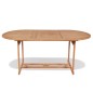 Gartentish 180x90x75 cm Teak Massivholz Gartentish 180x90x75 cm Teak Massivholz