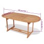Gartentish 180x90x75 cm Teak Massivholz Gartentish 180x90x75 cm Teak Massivholz