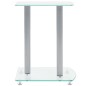 2x Luxus Lautsprecherständer Glas Lautsprecher NEU 2x Luxus Lautsprecherständer Glas Lautsprecher NEU