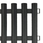 vidaXL Rasenkanten 17 Stk. Anthrazit 10 m PP vidaXL Rasenkanten 17 Stk. Anthrazit 10 m PP