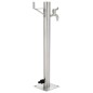 vidaXL Garten-Wassersäule Edelstahl Rund 65 cm vidaXL Garten-Wassersäule Edelstahl Rund 65 cm
