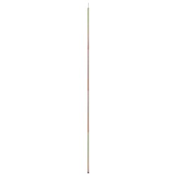 Sonnensegel Stange 250 cm Verzinkter Stahl
