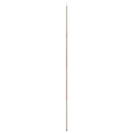Sonnensegel Stange 250 cm Verzinkter Stahl