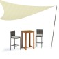 Sonnensegel Stange 250 cm Verzinkter Stahl Sonnensegel Stange 250 cm Verzinkter Stahl