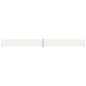 vidaXL Seitenmarkise Ausziehbar Creme 117x1200 cm vidaXL Seitenmarkise Ausziehbar Creme 117x1200 cm