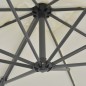 Ampelschirm mit Stahlmast 250×250 cm Sandfarben Ampelschirm mit Stahlmast 250×250 cm Sandfarben