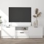 TV-Schrank Weiß 140x35x40 cm Holzwerkstoff TV-Schrank Weiß 140x35x40 cm Holzwerkstoff