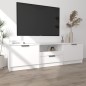 TV-Schrank Weiß 140x35x40 cm Holzwerkstoff TV-Schrank Weiß 140x35x40 cm Holzwerkstoff