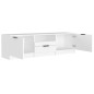 TV-Schrank Weiß 140x35x40 cm Holzwerkstoff TV-Schrank Weiß 140x35x40 cm Holzwerkstoff
