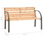 Kinder-Gartenbank 81 cm Chinesisches Tannenholz Kinder-Gartenbank 81 cm Chinesisches Tannenholz