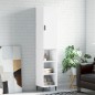 Highboard Weiß 34,5x34x180 cm Holzwerkstoff Highboard Weiß 34,5x34x180 cm Holzwerkstoff
