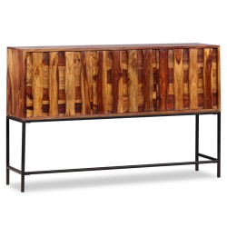 Sideboard Massivholz 120 x 30 x 80 cm