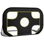 Fußballtor mit Torwand 120x80x80 cm Polyester Fußballtor mit Torwand 120x80x80 cm Polyester