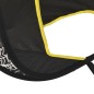 Fußballtor mit Torwand 120x80x80 cm Polyester Fußballtor mit Torwand 120x80x80 cm Polyester