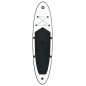 Aufblasbares Stand Up Paddle Board Set Schwarz und Weiß Aufblasbares Stand Up Paddle Board Set Schwarz und Weiß