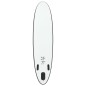 Aufblasbares Stand Up Paddle Board Set Schwarz und Weiß Aufblasbares Stand Up Paddle Board Set Schwarz und Weiß