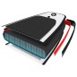 Aufblasbares Stand Up Paddle Board Set Schwarz und Weiß Aufblasbares Stand Up Paddle Board Set Schwarz und Weiß