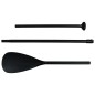 Aufblasbares Stand Up Paddle Board Set Schwarz und Weiß Aufblasbares Stand Up Paddle Board Set Schwarz und Weiß